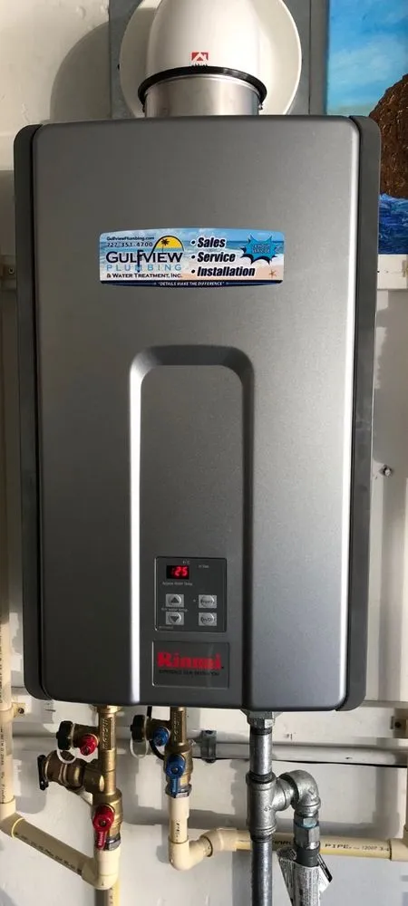 Slide of Gulfview Plumbing & Water Treatment