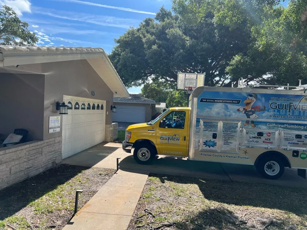 Slide of Gulfview Plumbing & Water Treatment