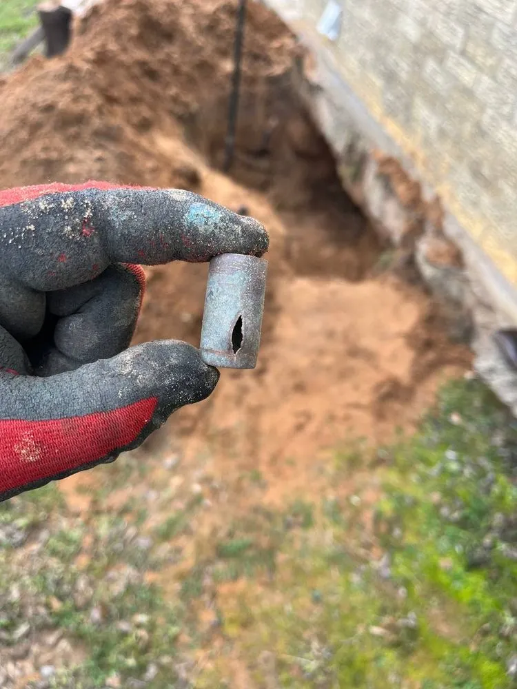 Slide of Gun Barrel Plumbing