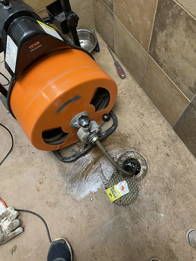 Slide of Gun Barrel Plumbing