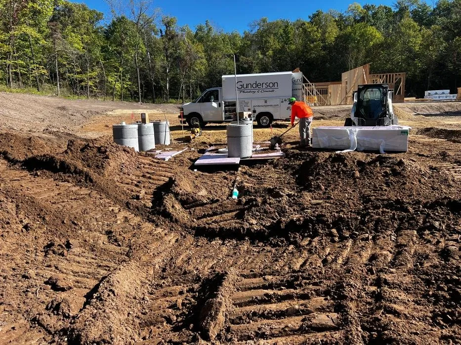 Emergency emergency plumbing for homes in Arkansaw, WI by Gunderson Plumbing & Concrete
