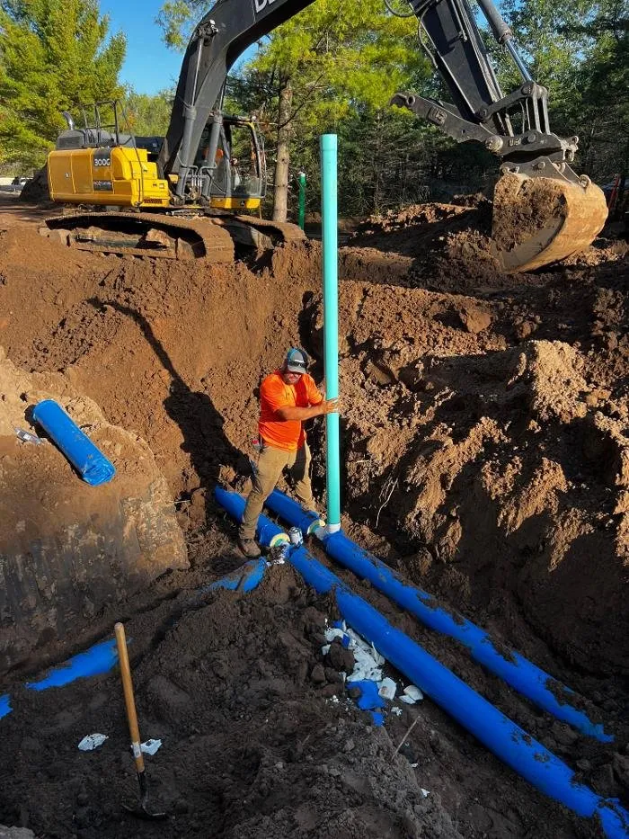 Reliable leak detection in Arkansaw, WI by Gunderson Plumbing & Concrete