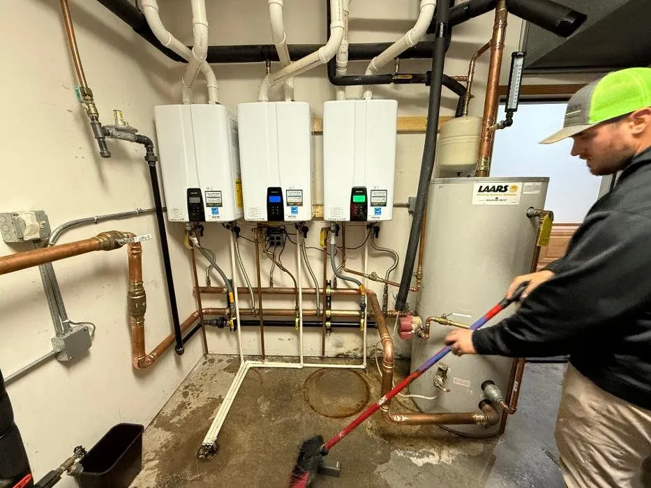 Professional plumbing repair for homes in Arkansaw, WI by Gunderson Plumbing & Concrete