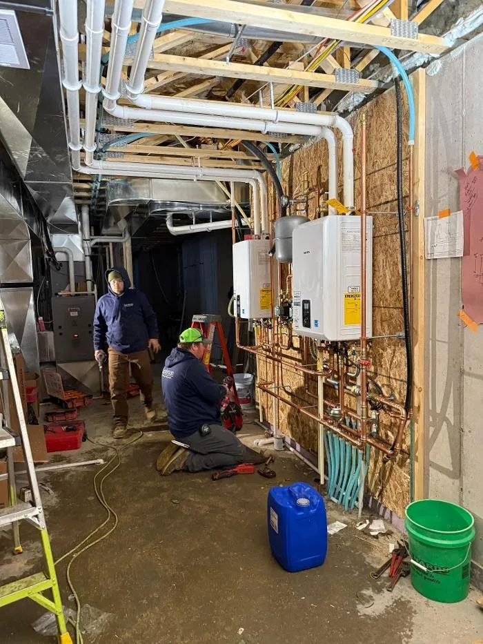 Trusted emergency plumbing experts serving Arkansaw, WI - Gunderson Plumbing & Concrete