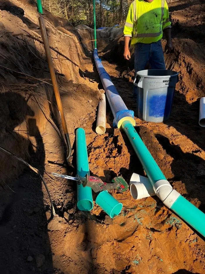 Trusted water heater service for homes in Arkansaw, WI by Gunderson Plumbing & Concrete