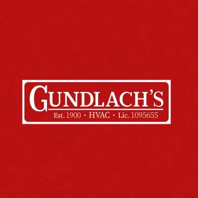 Gundlach's Plumbing Heating & Air Conditioning Logo