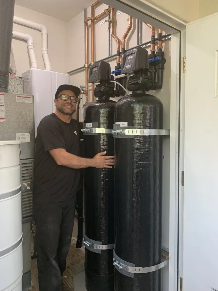 Slide of Gunnar Schwartz Plumbing