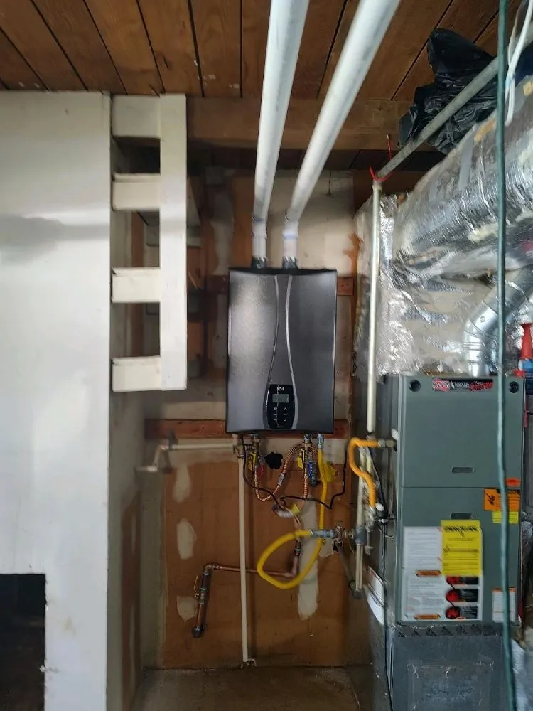 Slide of Gunnars Plumbing Services