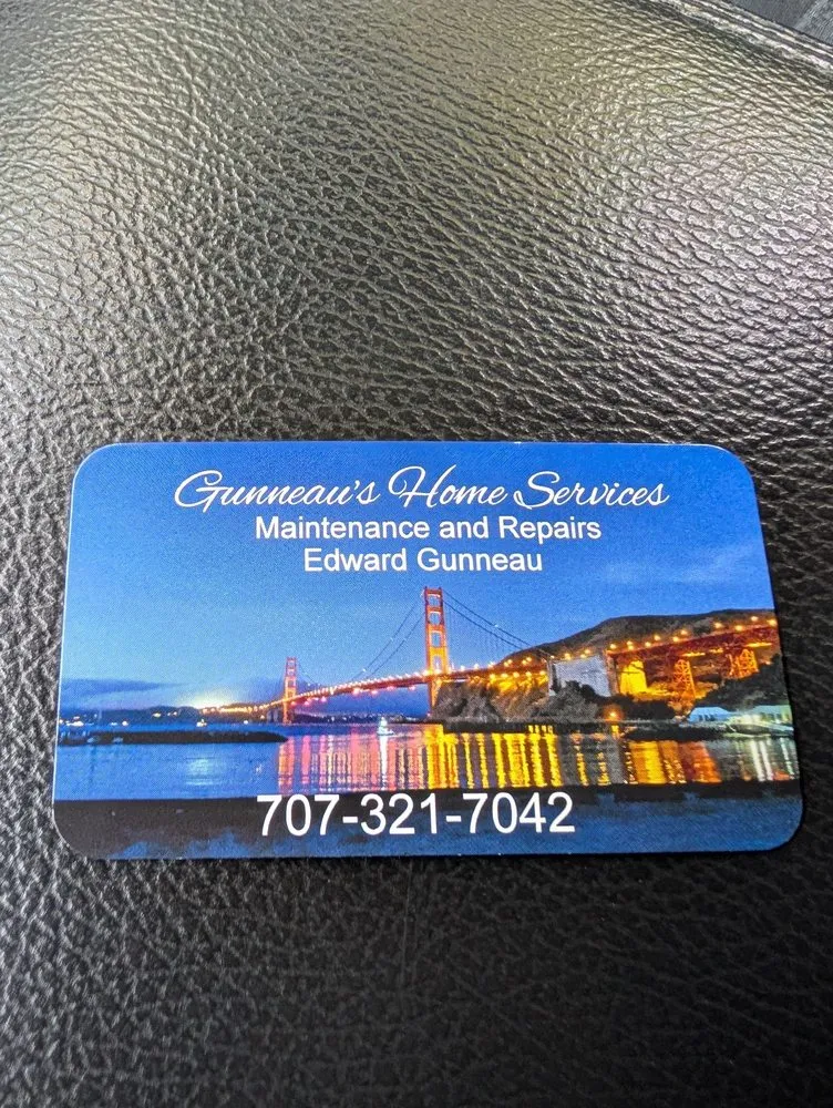 Slide of Gunneau's Home Services