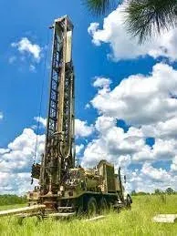 Slide of Gunter Well Drilling