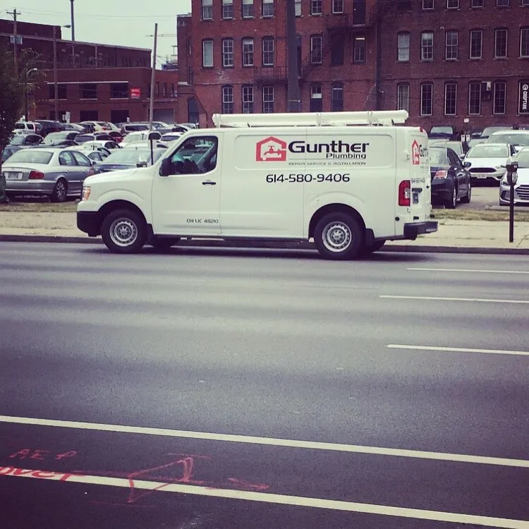 Expert water heater service in Hilliard, OH by Gunther Plumbing