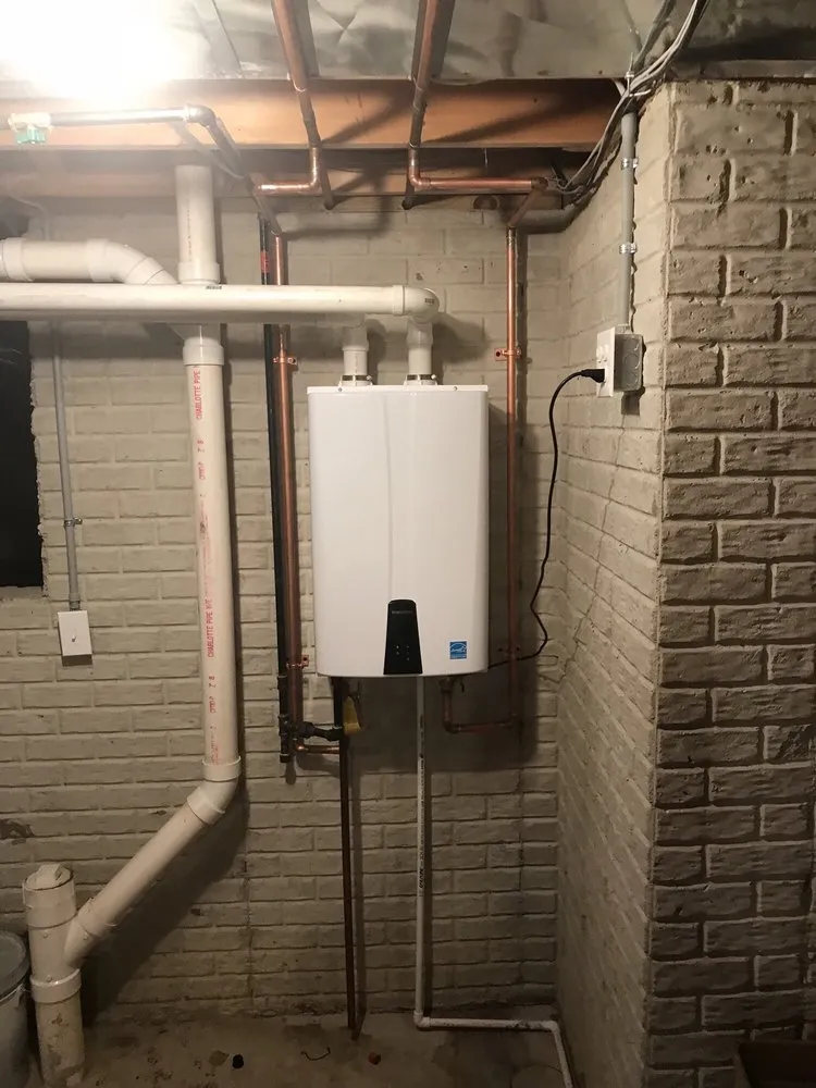 Slide of Gunther Plumbing