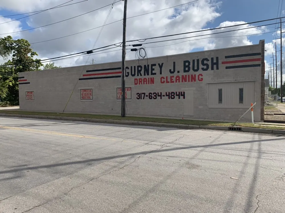 Slide of Gurney J Bush