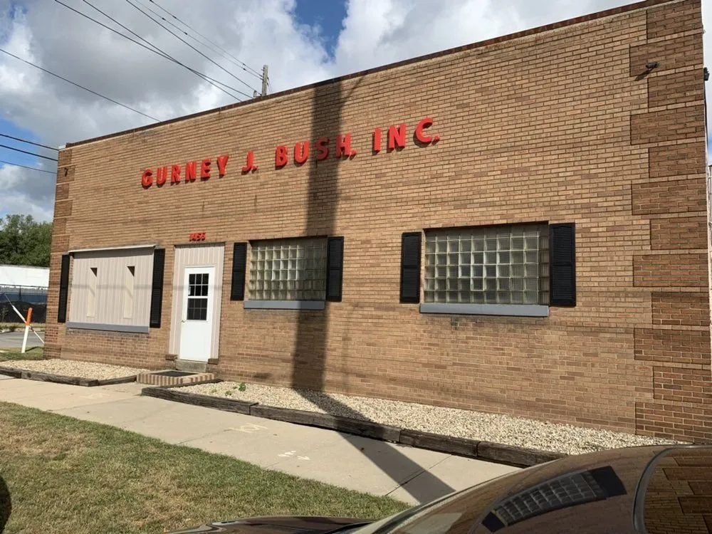 Slide of Gurney J Bush