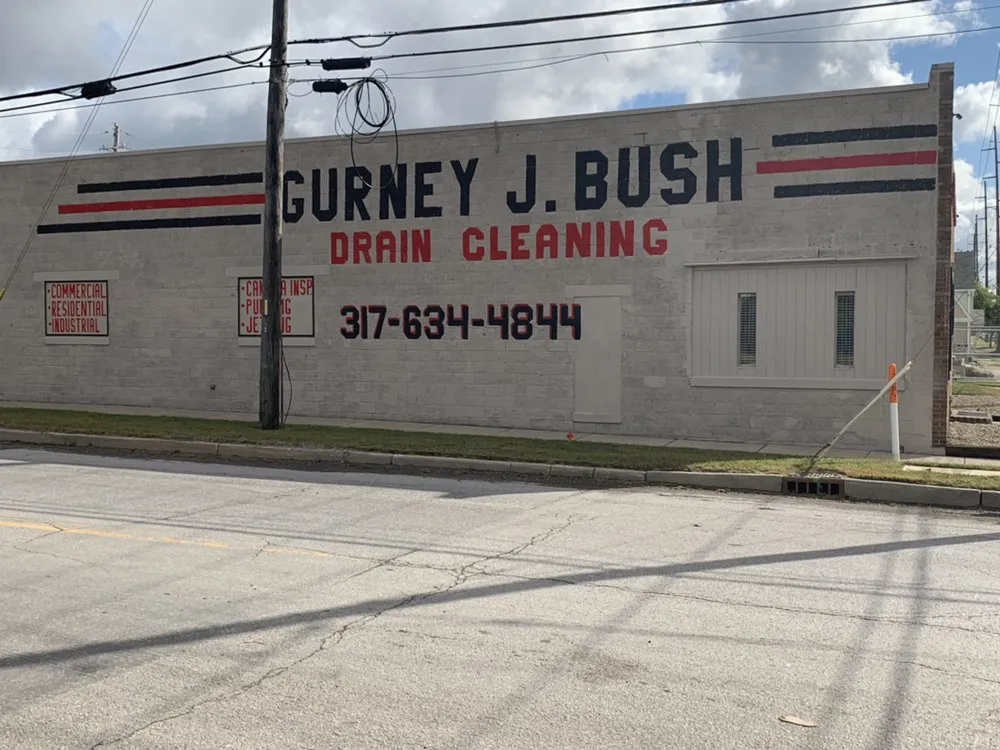 Slide of Gurney J Bush