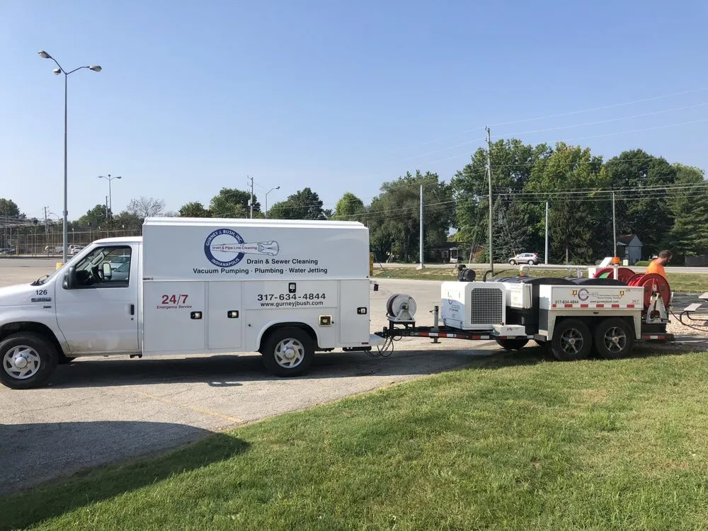 Slide of Gurney J Bush