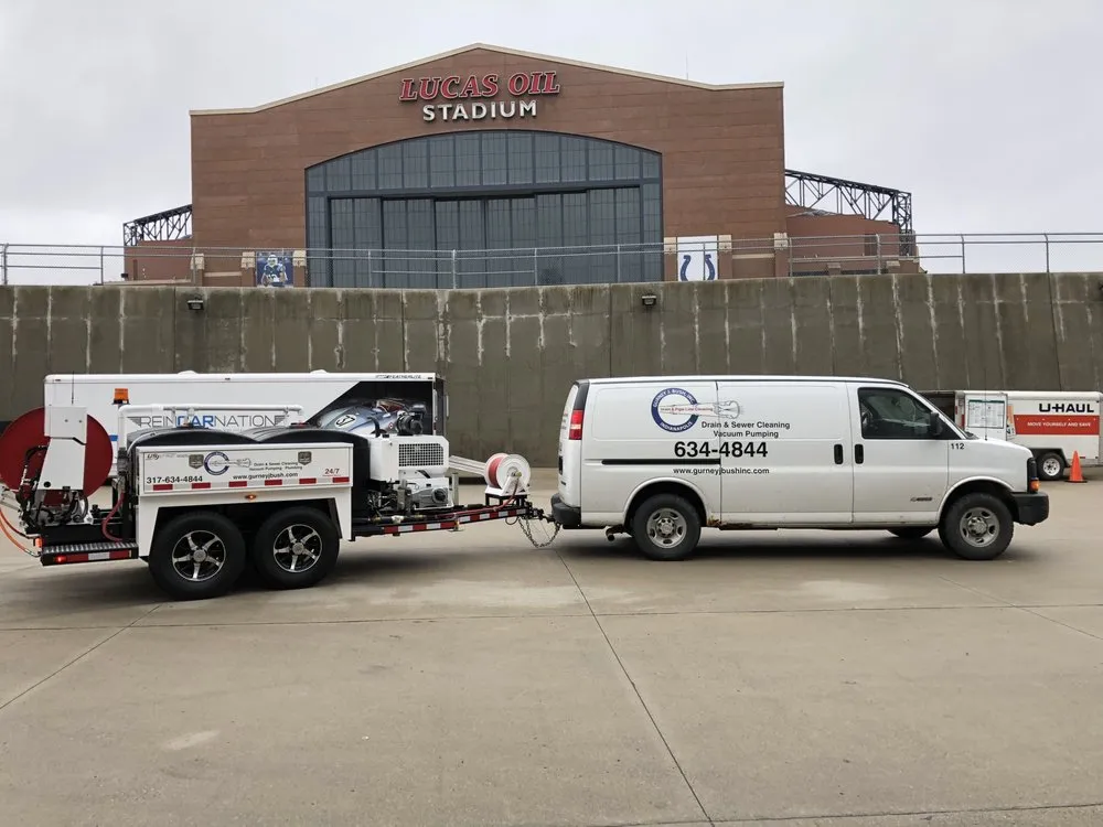 Slide of Gurney J Bush