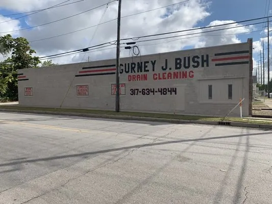 Gurney J Bush Logo