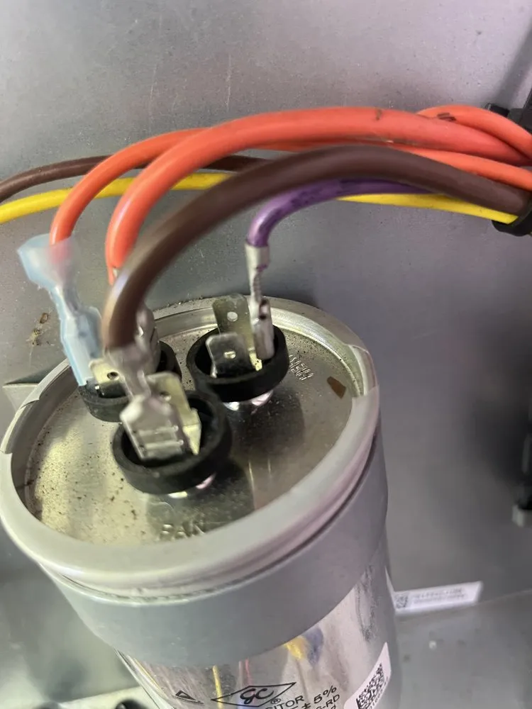 Slide of Gus Heating and Cooling