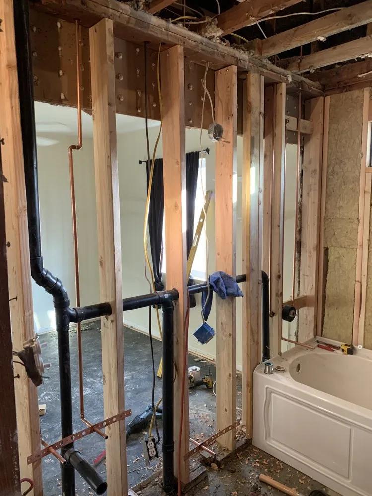 Slide of Gusr Plumbing