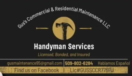 Slide of Guss Commercial & Residential Maintenance