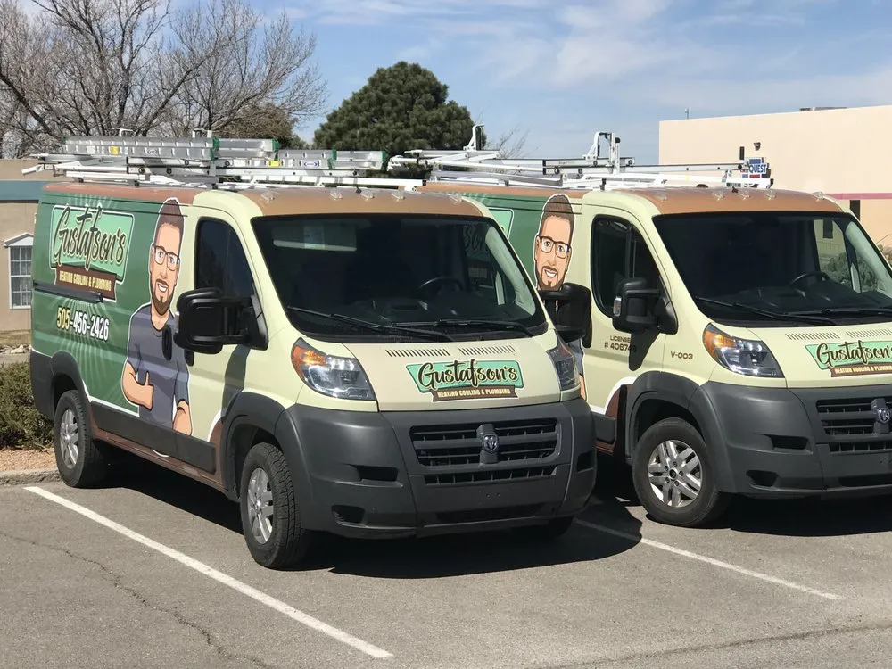 Slide of Gustafson's Heating, Cooling & Plumbing