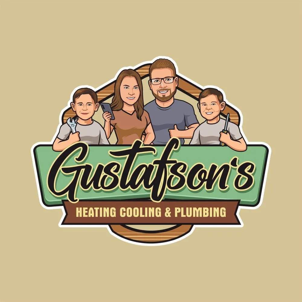 Slide of Gustafson's Heating, Cooling & Plumbing