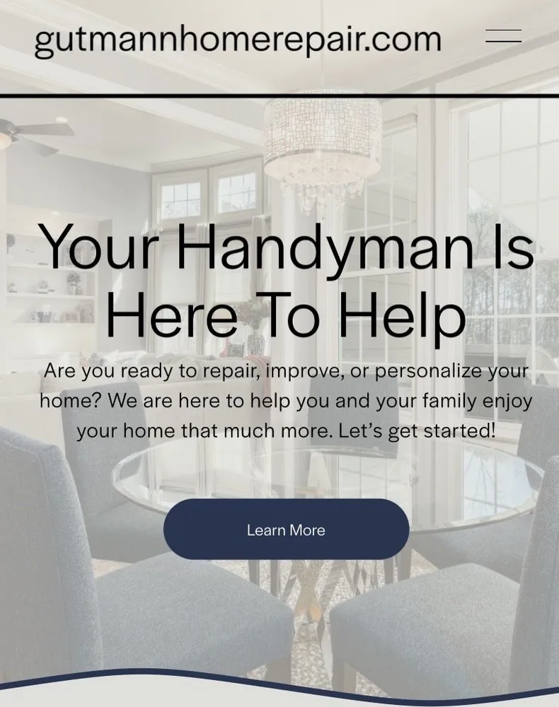 Slide of Gutmann Home Repair