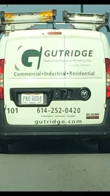 Gutridge Plumbing Logo