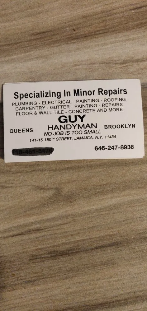 Slide of Guy Handyman