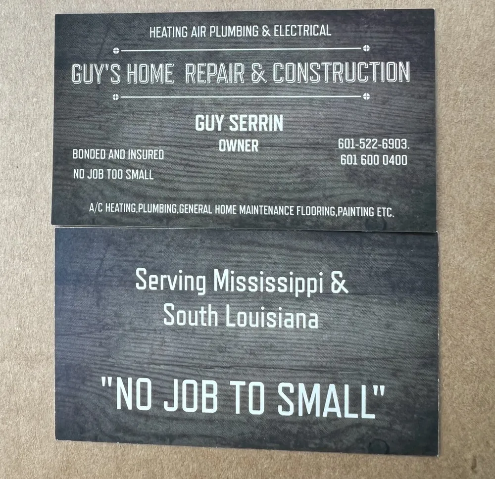 Slide of Guy's Home Repair And Construction