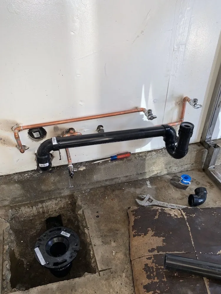 Slide of Guzman Plumbing