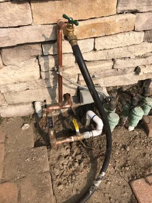 Guzman Plumbing Logo