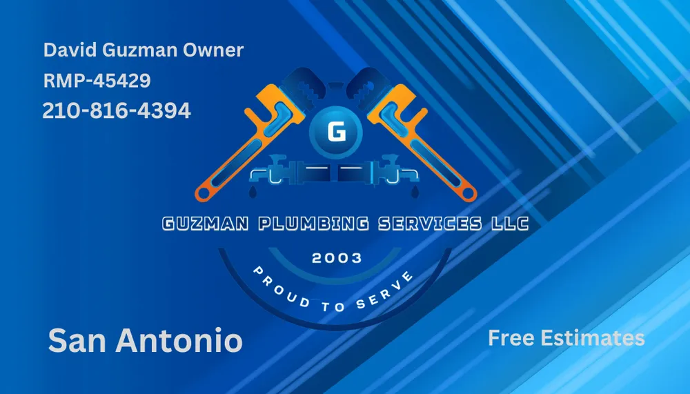 Slide of Guzman Plumbing Services