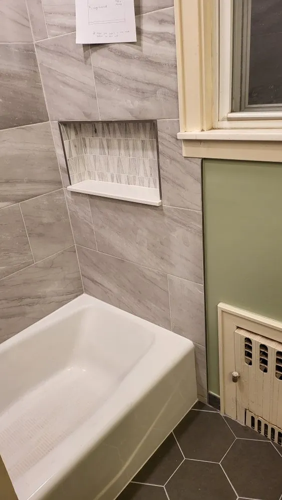 Slide of GVL Renovation