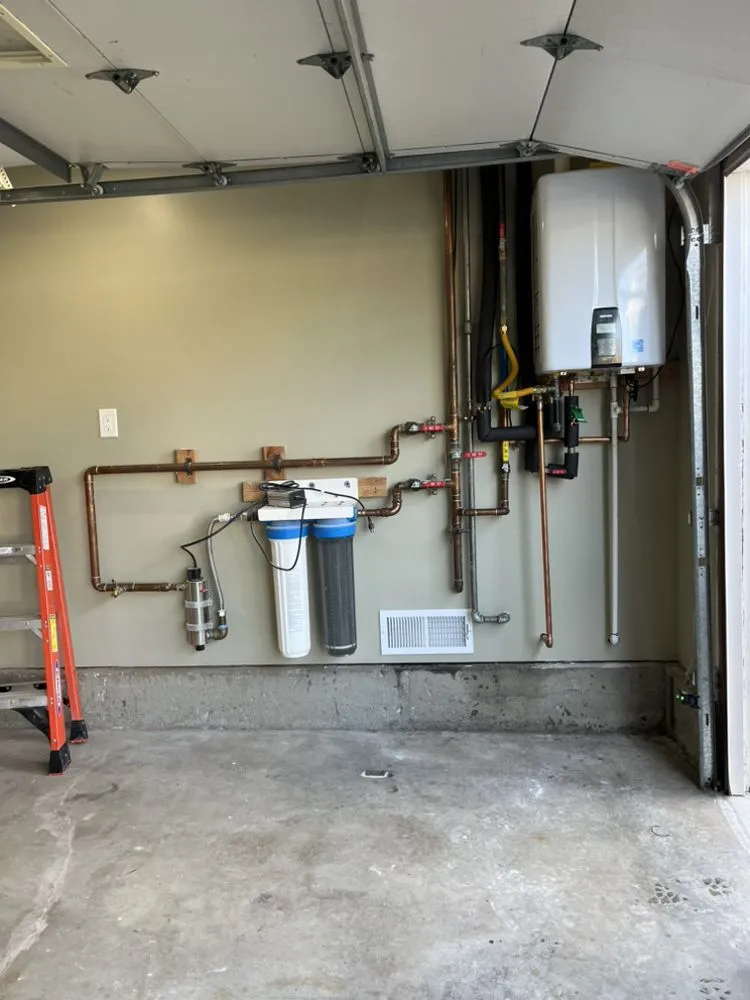 Reliable water heater service for homes in San Mateo, CA by GWS Plumbing & Sewer