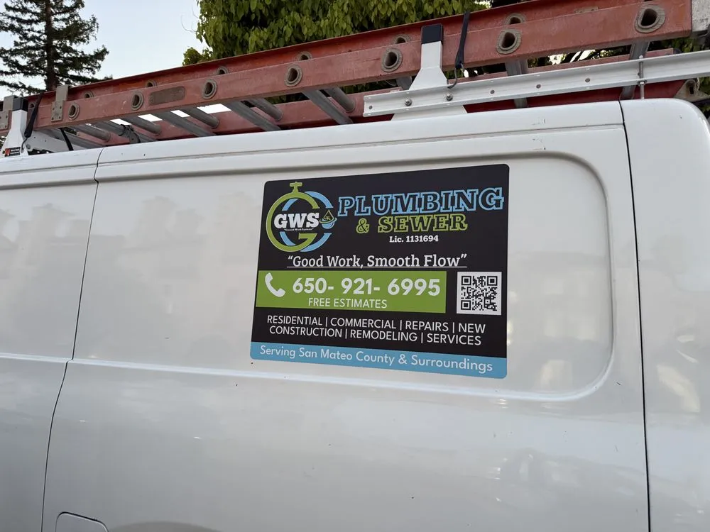 Slide of GWS Plumbing & Sewer