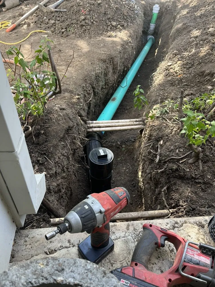 Slide of GWS Plumbing & Sewer