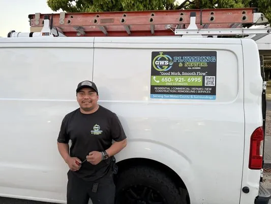 GWS Plumbing & Sewer Logo