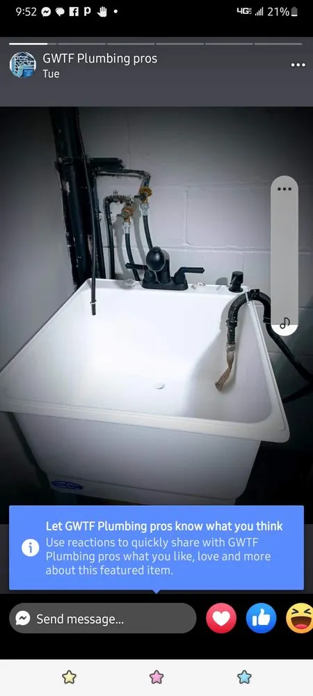 Slide of GWTF Plumbing Pros