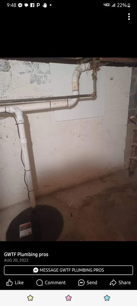 Slide of GWTF Plumbing Pros