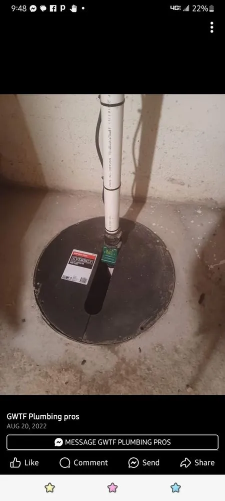 Slide of GWTF Plumbing Pros