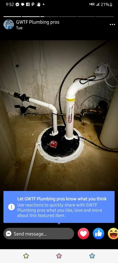 Slide of GWTF Plumbing Pros