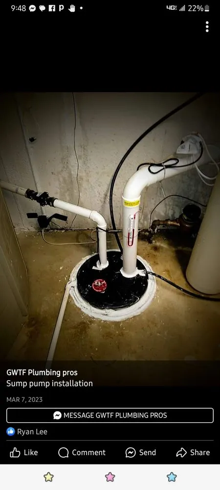 Slide of GWTF Plumbing Pros