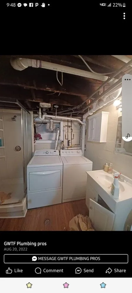 Slide of GWTF Plumbing Pros