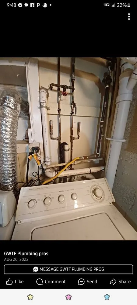 Slide of GWTF Plumbing Pros