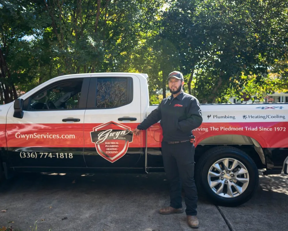 Slide of Gwyn Services