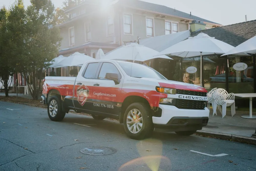 Slide of Gwyn Services