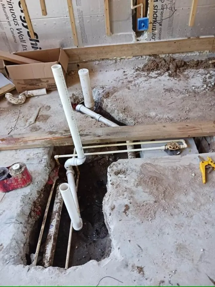 Slide of H & D Plumbing