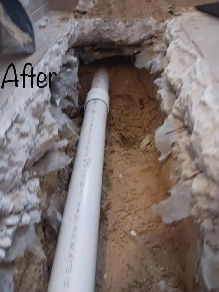 Slide of H & D Plumbing